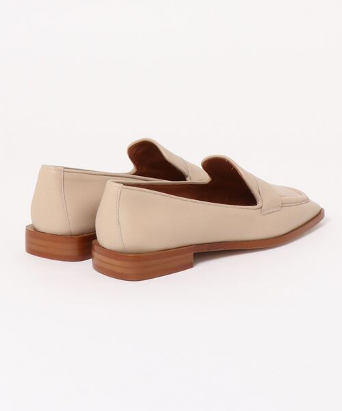 inter-chaussures（インターショシュール）の「【ANGEL ALARCON】スクエアトウベーシックローファー(D21611)（ローファー・レディース・ブラック/ベージュ・38/37/36/35）」の3枚目の写真