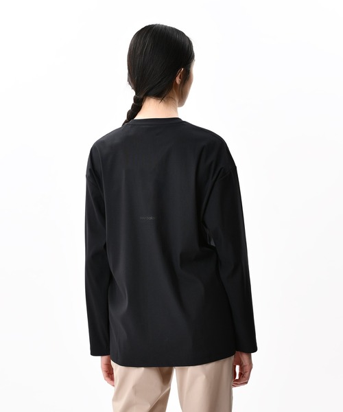 NEW BALANCE(ニューバランス)の「MET24 for Women LONG SLEEVE TSHIRTS(Tシャツ/カットソー・レディース・ライトピンク/ブラック/ホワイト・MEDIUM/LARGE/SMALL)」の7枚目の写真