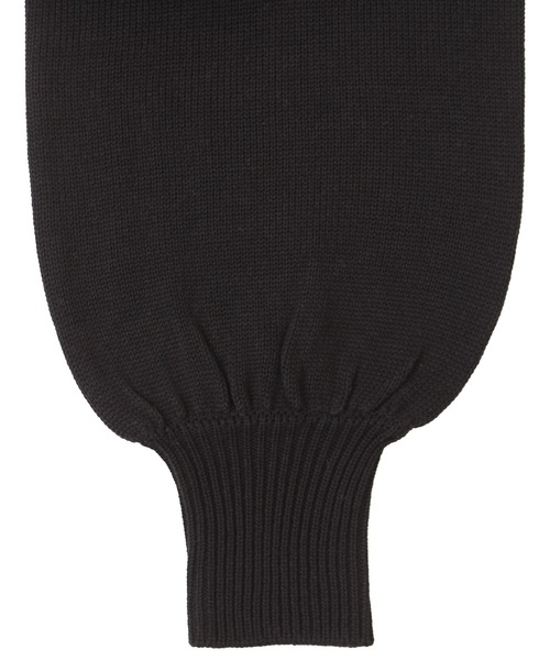 PUNYUS（プニュズ）の「クロップドニットカーディガン（カーディガン/ボレロ・レディース・ブラック/パープル/ピンク/ライム・1/2/4/3）」の7枚目の写真