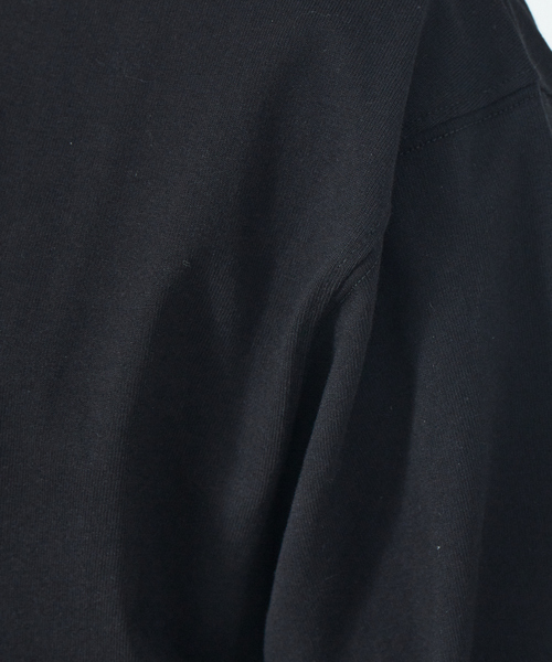 ABAHOUSE GRAY（アバハウスグレイ）の「【8.0oz】リラックス 長袖 Tシャツ（Tシャツ/カットソー・メンズ・ブラック/グレイッシュベージュ/モカ/ホワイト・46/48）」の15枚目の写真