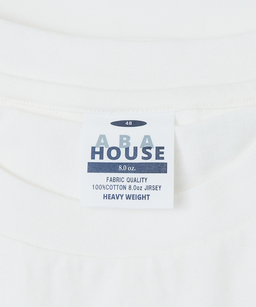 ABAHOUSE GRAY（アバハウスグレイ）の「【8.0oz】リラックス 長袖 Tシャツ（Tシャツ/カットソー・メンズ・ブラック/グレイッシュベージュ/モカ/ホワイト・46/48）」の20枚目の写真