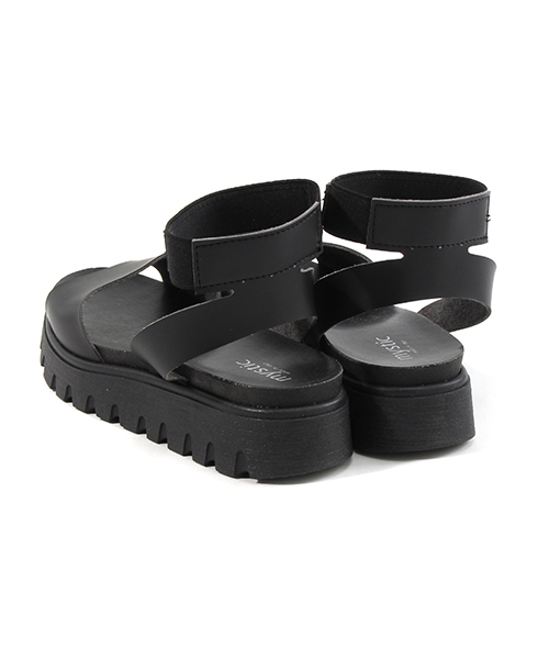 mystic（ミスティック）の「Energie アンクルストラップサンダル（サンダル・レディース・ブラック/シルバー・36/37/38/39）」の6枚目の写真