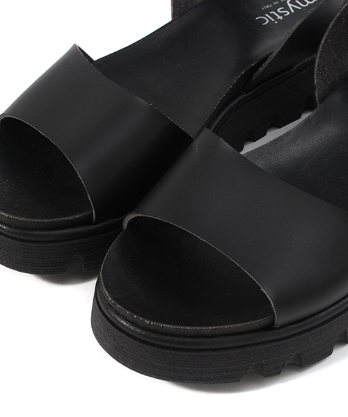 mystic（ミスティック）の「Energie アンクルストラップサンダル（サンダル・レディース・ブラック/シルバー・36/37/38/39）」の8枚目の写真