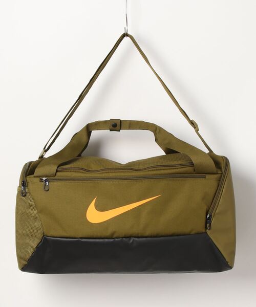 NIKE（ナイキ）の「《NIKEアパレル》ブラジリア S ダッフル 9.5 41L（ドラムバッグ・メンズ・ブラック/ネイビー/グレー/ダークオリーブ/グリーン系その他/ダークグレー・フリー）」の4枚目の写真