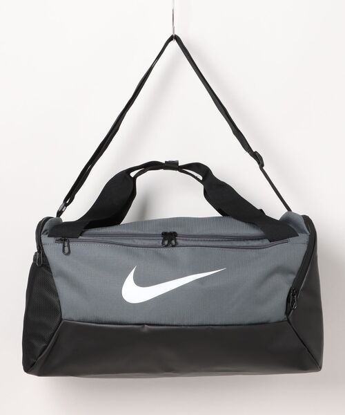 NIKE（ナイキ）の「《NIKEアパレル》ブラジリア S ダッフル 9.5 41L（ドラムバッグ・メンズ・ブラック/ネイビー/グレー/ダークオリーブ/グリーン系その他/ダークグレー・フリー）」の3枚目の写真