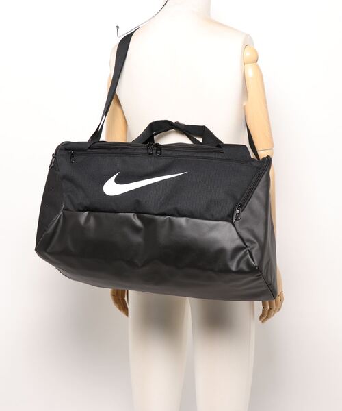 NIKE（ナイキ）の「《NIKEアパレル》ブラジリア S ダッフル 9.5 41L（ドラムバッグ・メンズ・ブラック/ネイビー/グレー/ダークオリーブ/グリーン系その他/ダークグレー・フリー）」の9枚目の写真