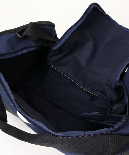 NIKE（ナイキ）の「《NIKEアパレル》ブラジリア S ダッフル 9.5 41L（ドラムバッグ・メンズ・ブラック/ネイビー/グレー/ダークオリーブ/グリーン系その他/ダークグレー・フリー）」の15枚目の写真
