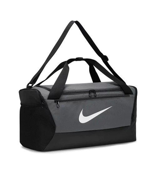 NIKE（ナイキ）の「《NIKEアパレル》ブラジリア S ダッフル 9.5 41L（ドラムバッグ・メンズ・ブラック/ネイビー/グレー/ダークオリーブ/グリーン系その他/ダークグレー・フリー）」の12枚目の写真