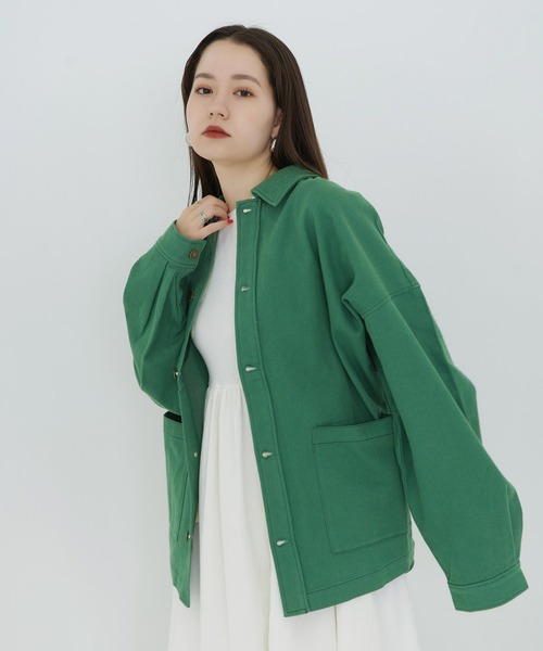 TINA：JOJUN（ティーナジョジュン）の「ユニセックス シャツ
