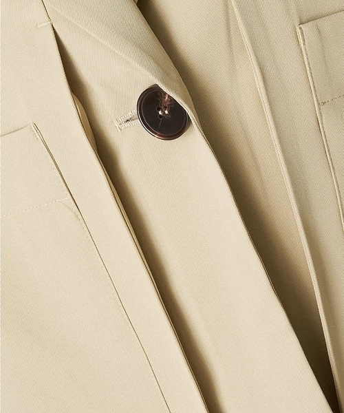 A de a.v.v(アードアー・ヴェ・ヴェ)の「(SET UP対応)レイヤード風テーラードジャケット(テーラードジャケット・レディース・アイボリー/ライトピンク/カーキ・38/36)」の22枚目の写真