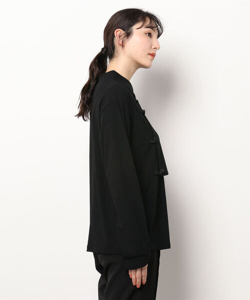 BOUTIQUE de la FEMME 売れ筋商品|||ブティック デ ラ ファム Tシャツ トップス レディース Tops Black 楽天市場】ゼクシィミックス xexymix 半袖 Tシャツ クロップド丈