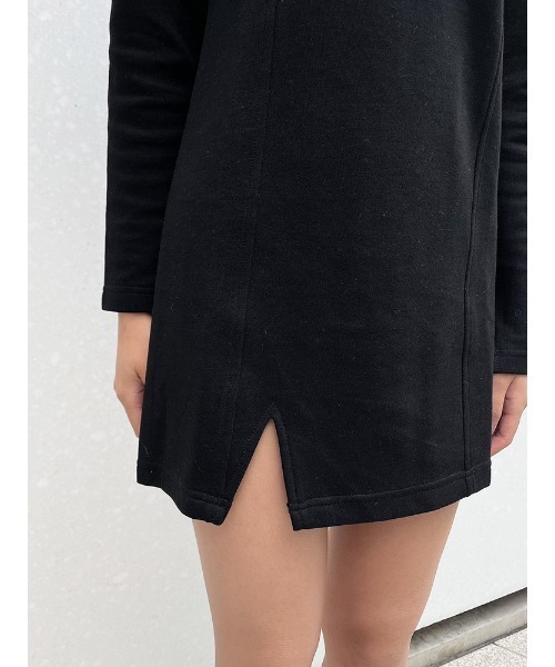 ENVYM（アンビー）の「ポロミニＯＰ（ワンピース・レディース・ブラック/ベージュ・FREE）」の20枚目の写真