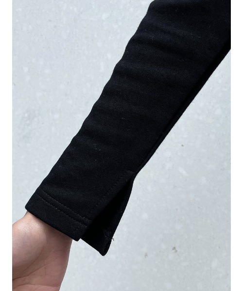 ENVYM（アンビー）の「ポロミニＯＰ（ワンピース・レディース・ブラック/ベージュ・FREE）」の21枚目の写真