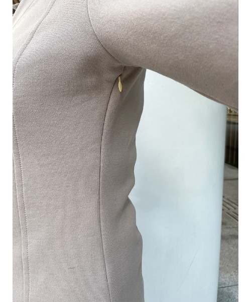 ENVYM（アンビー）の「ポロミニＯＰ（ワンピース・レディース・ブラック/ベージュ・FREE）」の22枚目の写真