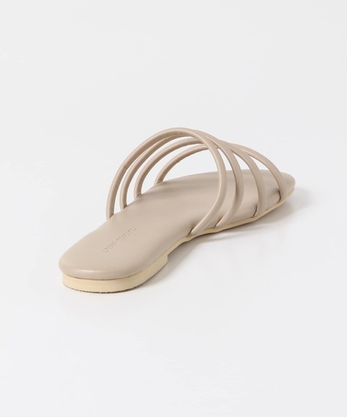 URBAN RESEARCH(アーバンリサーチ)の「ストラップサンダル(サンダル・レディース・シルバー/ベージュ系その他/ホワイト・38/36/37)」の10枚目の写真