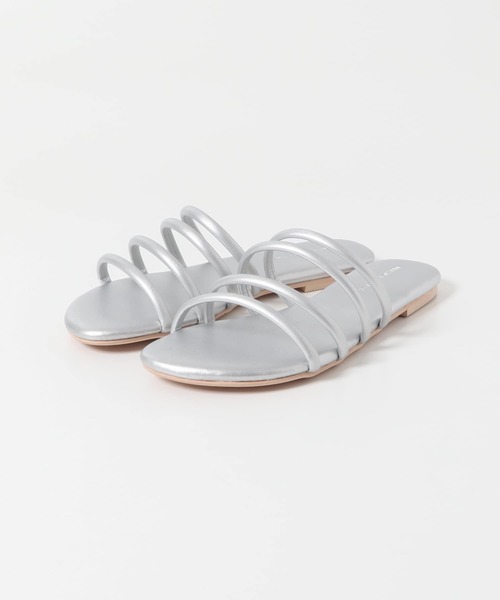 URBAN RESEARCH(アーバンリサーチ)の「ストラップサンダル(サンダル・レディース・シルバー/ベージュ系その他/ホワイト・38/36/37)」の16枚目の写真