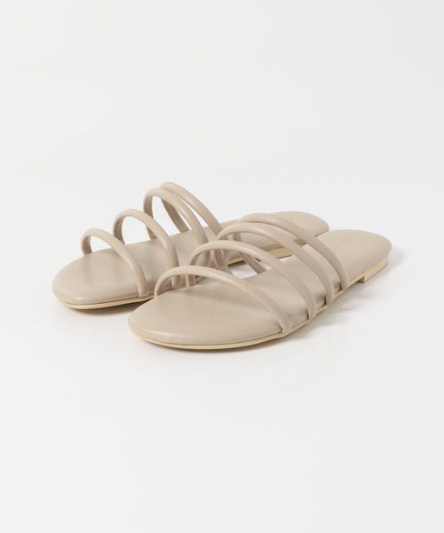 URBAN RESEARCH(アーバンリサーチ)の「ストラップサンダル(サンダル・レディース・シルバー/ベージュ系その他/ホワイト・38/36/37)」の17枚目の写真