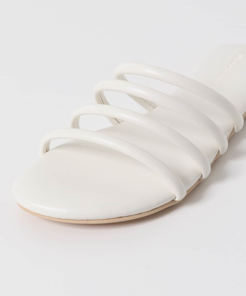 URBAN RESEARCH(アーバンリサーチ)の「ストラップサンダル(サンダル・レディース・シルバー/ベージュ系その他/ホワイト・38/36/37)」の21枚目の写真