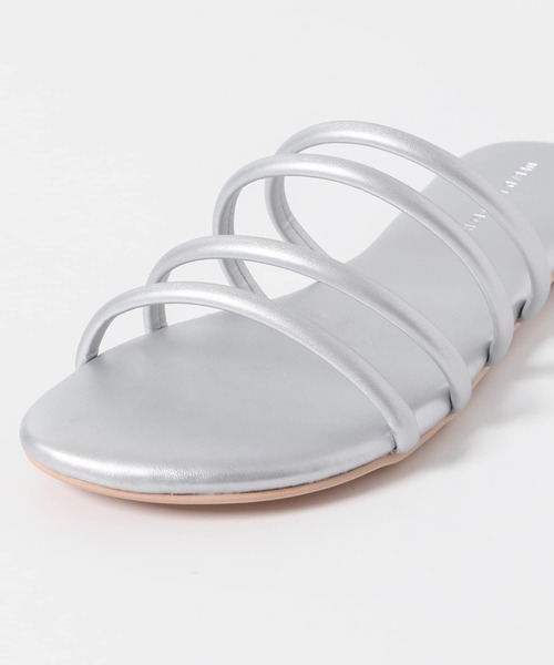 URBAN RESEARCH(アーバンリサーチ)の「ストラップサンダル(サンダル・レディース・シルバー/ベージュ系その他/ホワイト・38/36/37)」の22枚目の写真