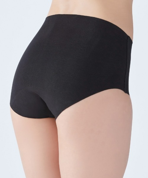 GUNZE（グンゼ）の「SELFEAR/セルフェア 吸水パッド対応 レギュラーショーツ（ショーツ・レディース・ブラック/杢グレー/ベージュ系その他/ローズ・MEDIUM/LARGE/X-LARGE）」の15枚目の写真