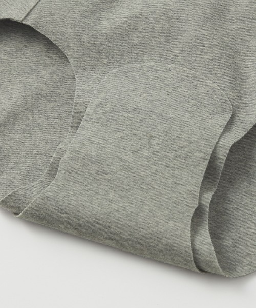 GUNZE（グンゼ）の「SELFEAR/セルフェア 吸水パッド対応 レギュラーショーツ（ショーツ・レディース・ブラック/杢グレー/ベージュ系その他/ローズ・MEDIUM/LARGE/X-LARGE）」の5枚目の写真