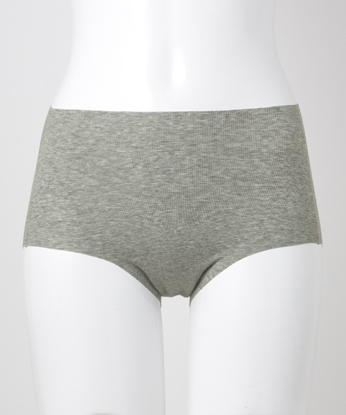 GUNZE（グンゼ）の「SELFEAR/セルフェア 吸水パッド対応 レギュラーショーツ（ショーツ・レディース・ブラック/杢グレー/ベージュ系その他/ローズ・MEDIUM/LARGE/X-LARGE）」の13枚目の写真