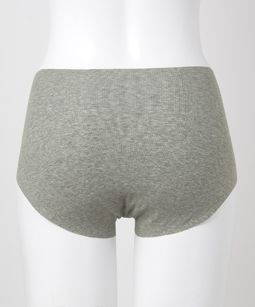 GUNZE（グンゼ）の「SELFEAR/セルフェア 吸水パッド対応 レギュラーショーツ（ショーツ・レディース・ブラック/杢グレー/ベージュ系その他/ローズ・MEDIUM/LARGE/X-LARGE）」の7枚目の写真