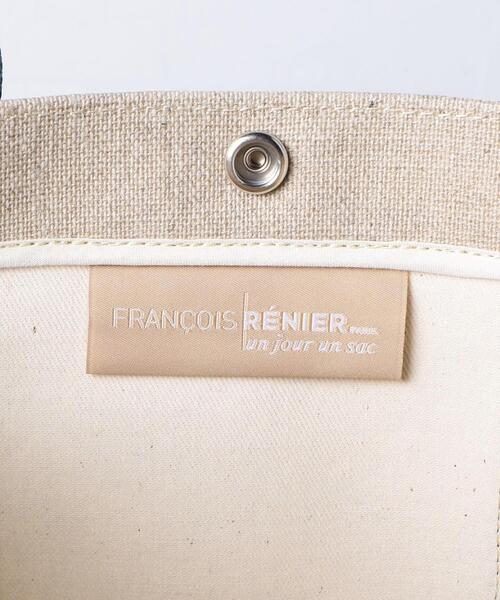 FRANCOIS RENIER(フランソワレニエ)の「<FRANCOIS RENIER(フランソワ レニエ)>LINOKO トートバッグ(トートバッグ・レディース・コバルトブルー・FREE)」の10枚目の写真