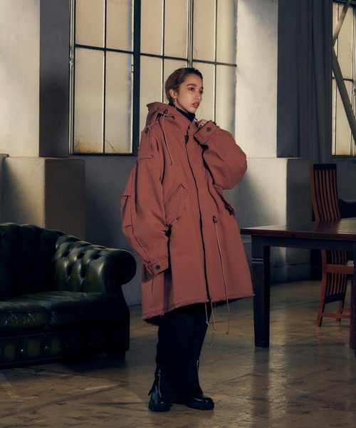 Wizzard（ウィザード）の「Wizzard ウィザード / DYED FISHTAIL PARKA