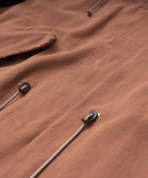 Wizzard（ウィザード）の「Wizzard ウィザード / DYED FISHTAIL PARKA ビッグシルエットフィッシュテールパーカー モッズコート / WCA22-002（モッズコート・メンズ・ホワイト/スモークピンク/ブラック/カーキ・2/1/3）」の21枚目の写真