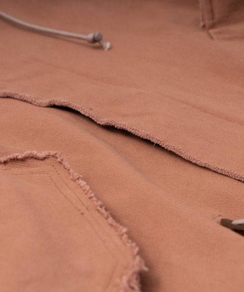 Wizzard（ウィザード）の「Wizzard ウィザード / DYED FISHTAIL PARKA ビッグシルエットフィッシュテールパーカー モッズコート / WCA22-002（モッズコート・メンズ・ホワイト/スモークピンク/ブラック/カーキ・2/1/3）」の22枚目の写真