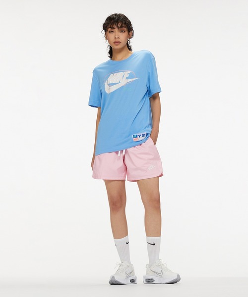 NIKE（ナイキ）の「ナイキ エア マックス INTRLK ウィメンズシューズ / Nike Air Max INTRLK Women's Shoes＜22-29cm 展開＞（スニーカー・レディース・ブラック/アイボリー/ブルー系その他2/ピンク系その他2・27/25/24/23.5/27.5/28/22.5/26/23/24.5/25.5/26.5/22/28.5/29）」の6枚目の写真