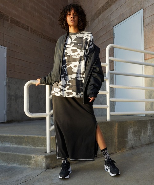 NIKE（ナイキ）の「ナイキ エア マックス INTRLK ウィメンズシューズ / Nike Air Max INTRLK Women's Shoes＜22-29cm 展開＞（スニーカー・レディース・ブラック/アイボリー/ブルー系その他2/ピンク系その他2・27/25/24/23.5/27.5/28/22.5/26/23/24.5/25.5/26.5/22/28.5/29）」の20枚目の写真