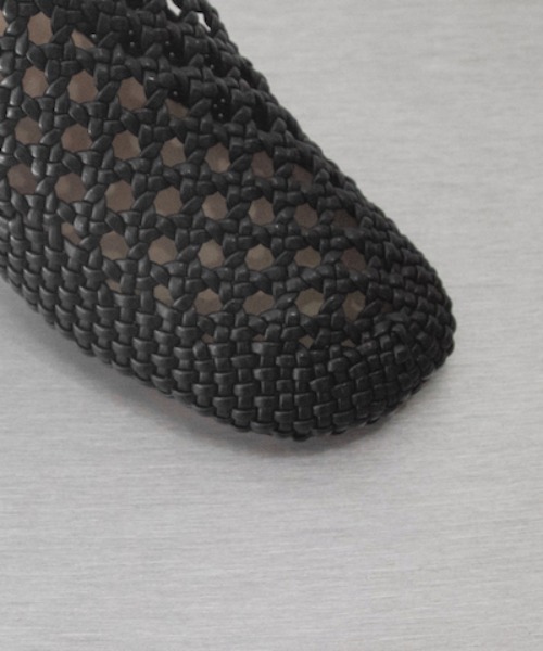 G.V.G.V.(ジーヴィージーヴィー)の「G.V.G.V TOE MESHED PUMPS(パンプス・レディース・ブラック・M/S)」の4枚目の写真