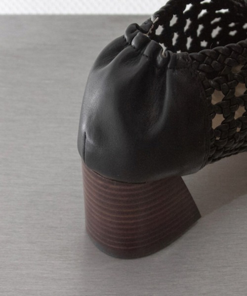 G.V.G.V.(ジーヴィージーヴィー)の「G.V.G.V TOE MESHED PUMPS(パンプス・レディース・ブラック・M/S)」の5枚目の写真