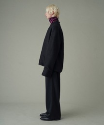 JUHA MOHAIR SHEEP JACKET ユハ　モヘヤ　 juha juha（ユハ）の「MOHAIR SHEEP V-NECK P/O（ニット/セーター