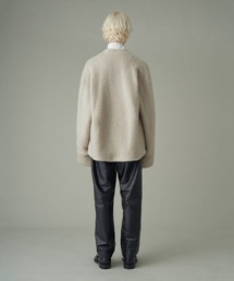 JUHA MOHAIR SHEEP JACKET ユハ　モヘヤ　 juha juha（ユハ）の「MOHAIR SHEEP V-NECK P/O（ニット/セーター