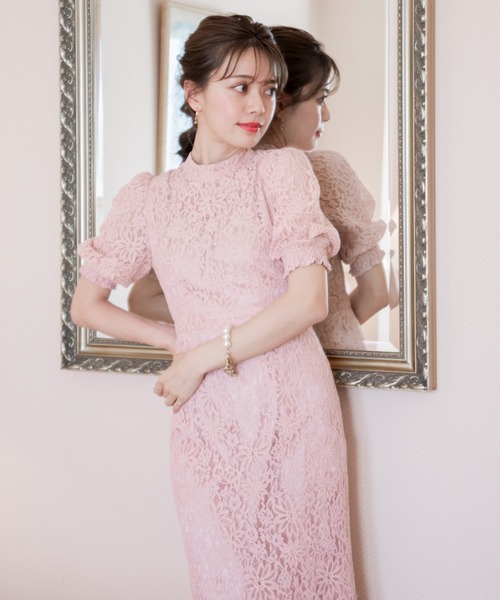 VIOLETTA（ヴィオレッタ）の「マーメイドレースワンピース（ワンピース