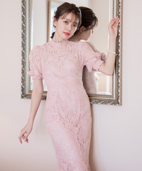 VIOLETTA（ヴィオレッタ）の「マーメイドレースワンピース（ワンピース