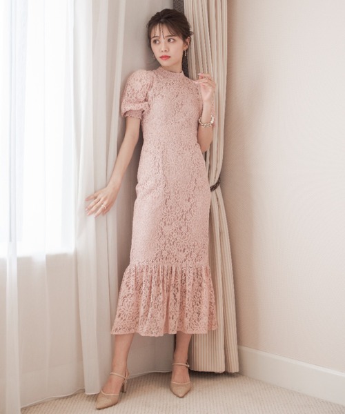 VIOLETTA（ヴィオレッタ）の「マーメイドレースワンピース（ワンピース