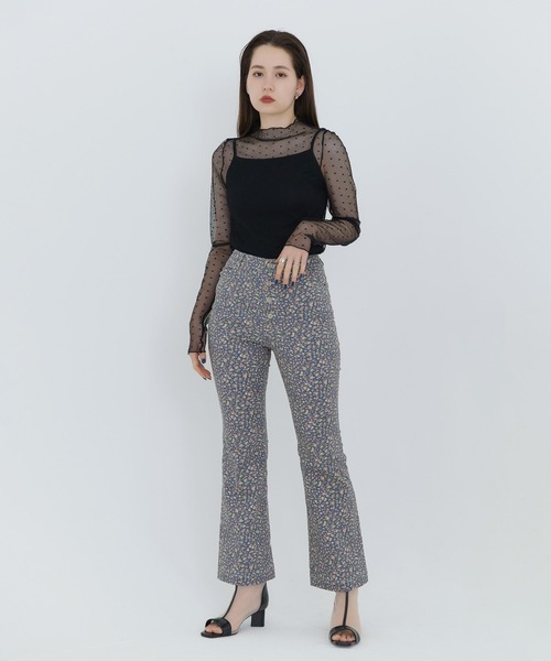ドットチュール シアートップス TINA：JOJUN（Tシャツ