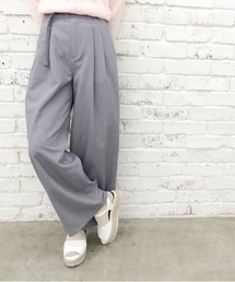 Chico | ベルト付ワイドPT(その他パンツ)