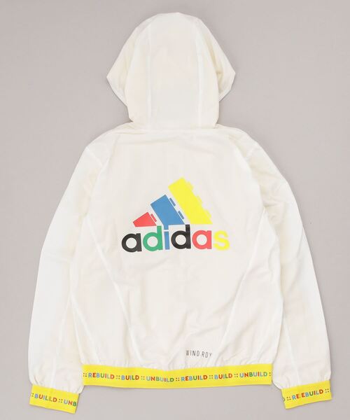 adidas（アディダス）の「adidas × LEGO プレー ウインドブレーカー