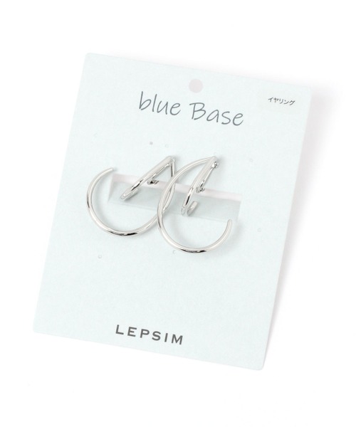 LEPSIM(レプシィム)の「【パーソナルカラーに合わせて選べる】デザインイヤリング 280240(イヤリング・レディース・シルバー/ゴールド/シルバー×ゴールド・ONE SIZE)」の12枚目の写真