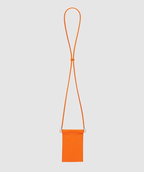 Maison Margiela(メゾンマルジェラ)の「Tech accessories(スマホケース/カバー・メンズ・オレンジ・FREE)」の2枚目の写真