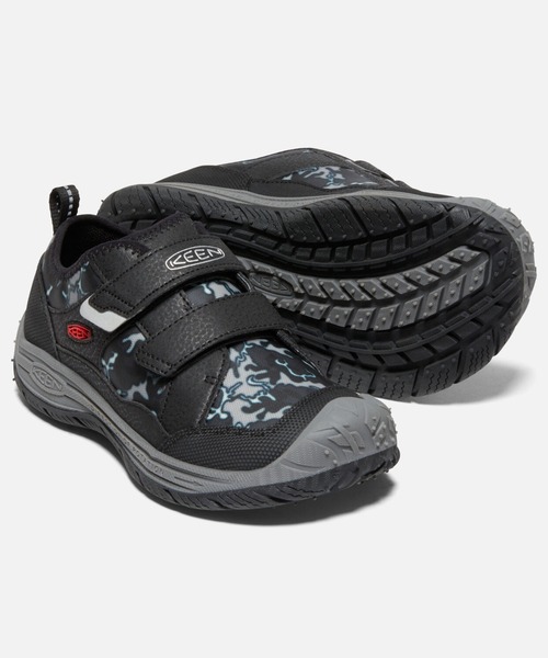 KEEN（キーン）の「SPEED HOUND / スピード ハウンド / キッズ スニーカー（スニーカー・キッズ・ブラック・22cm/23.5cm/22.5cm/21cm/20cm）」の4枚目の写真