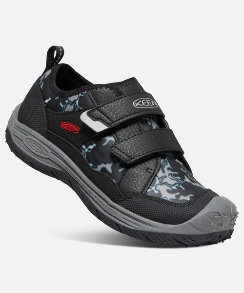 KEEN（キーン）の「SPEED HOUND / スピード ハウンド / キッズ スニーカー（スニーカー・キッズ・ブラック・22cm/23.5cm/22.5cm/21cm/20cm）」の5枚目の写真