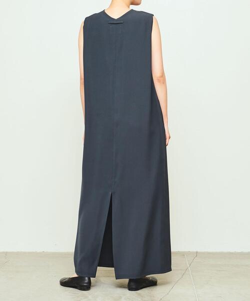 UNITED ARROWS & SONS(ユナイテッドアローズアンドサンズ)の「<UNITED ARROWS & SONS by DAISUKE OBANA WOMEN> Ⅱ+ DRESS/ドレス(ワンピース・レディース・ブラック/ダークグレー/ダークグリーン・S/M)」の17枚目の写真