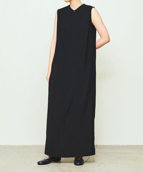UNITED ARROWS & SONS(ユナイテッドアローズアンドサンズ)の「<UNITED ARROWS & SONS by DAISUKE OBANA WOMEN> Ⅱ+ DRESS/ドレス(ワンピース・レディース・ブラック/ダークグレー/ダークグリーン・S/M)」の20枚目の写真