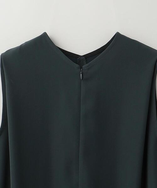 UNITED ARROWS & SONS(ユナイテッドアローズアンドサンズ)の「<UNITED ARROWS & SONS by DAISUKE OBANA WOMEN> Ⅱ+ DRESS/ドレス(ワンピース・レディース・ブラック/ダークグレー/ダークグリーン・M/S)」の19枚目の写真